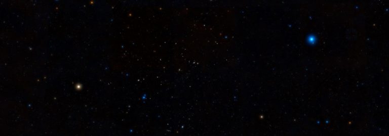 virgo cluster position
